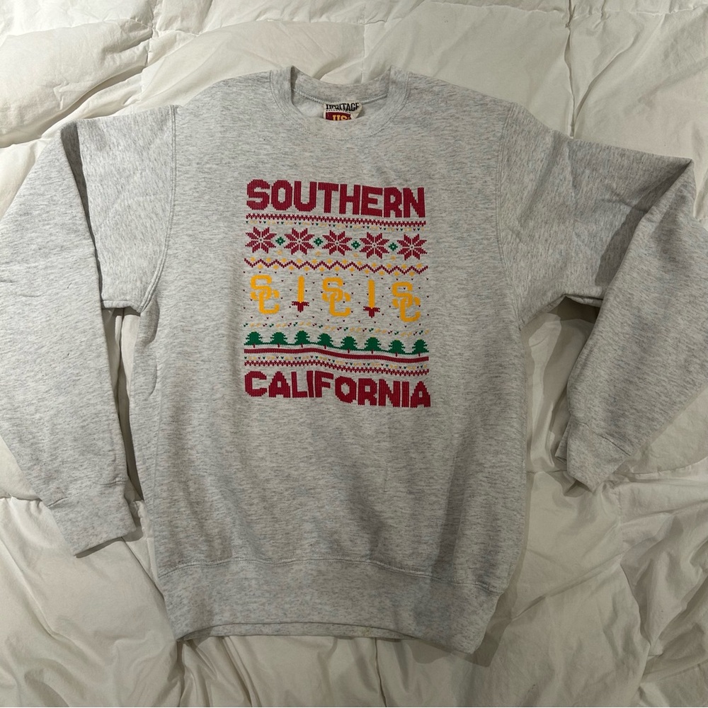 USC Christmas Sweater